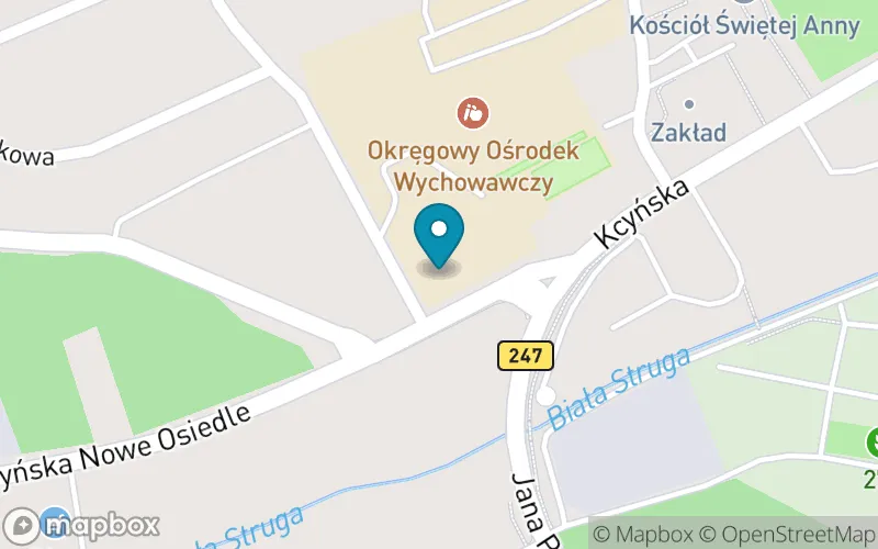 Lokalizacja: Szkoła Podstawowa nr 3 w Okręgowym Ośrodku Wychowawczym w Szubinie