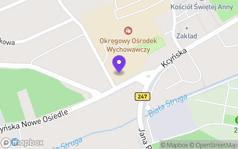 Lokalizacja: Branżowa Szkoła I Stopnia nr 3 w Okręgowym Środku Wychowawczym w Szubinie