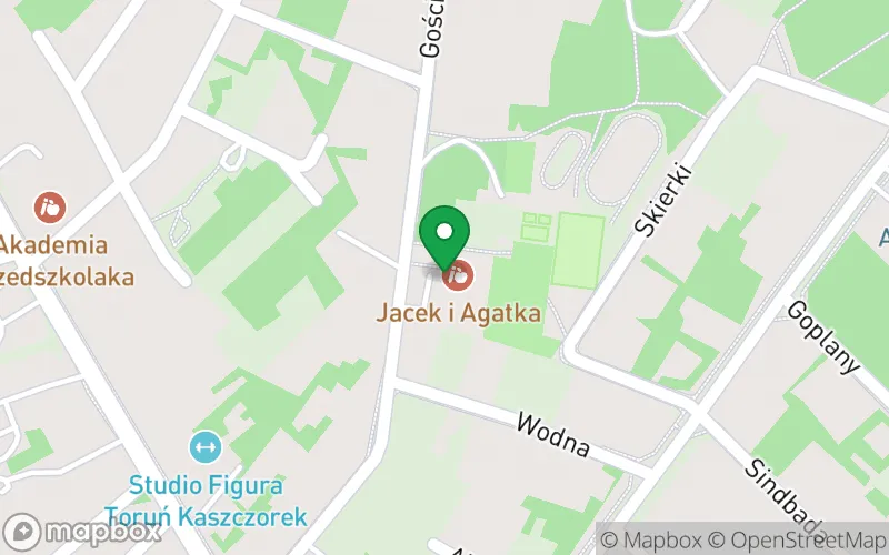Lokalizacja: Przedszkole Niepubliczne "Jacek i Agatka"