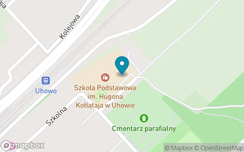 Lokalizacja: Szkoła Podstawowa im. H. Kołłątaja w Uhowie