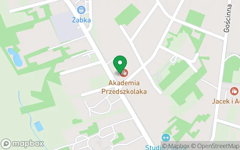 Lokalizacja: Niepubliczne Przedszkole "Akademia Przedszkolaka"