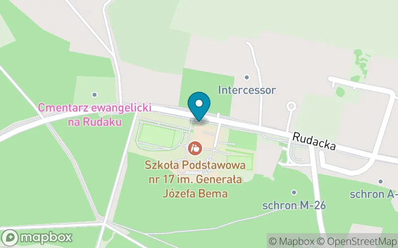 Lokalizacja: Szkoła Podstawowa nr 17 im. Gen. Józefa Bema
