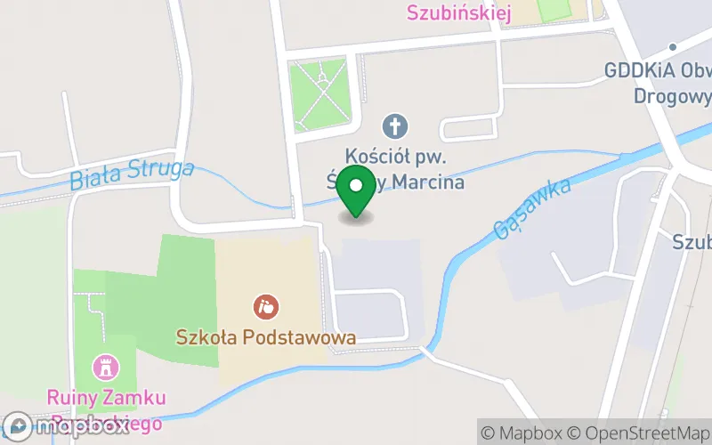 Lokalizacja: Przedszkole Niepubliczne nr 6 "Słoneczko" w Nakle nad Notecią Filia Szubin