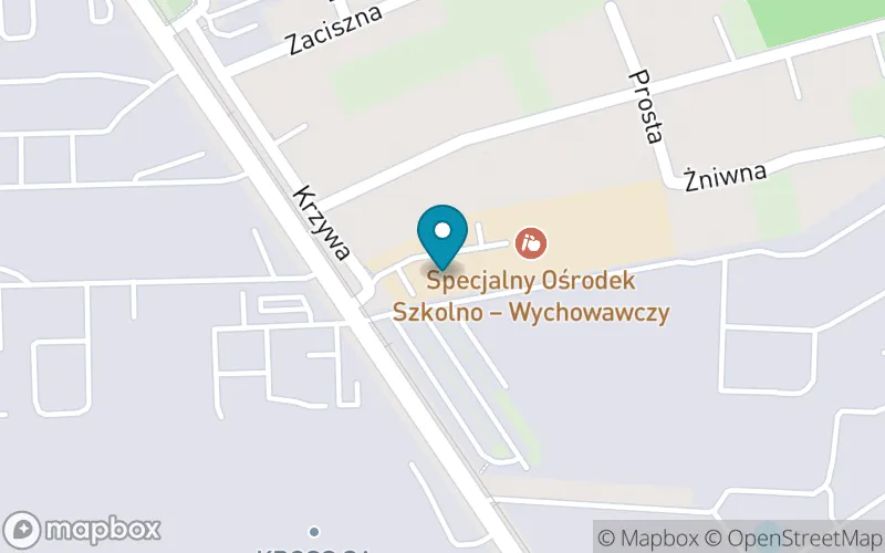 Lokalizacja: Szkoła Specjalna Przysposobiająca do Pracy