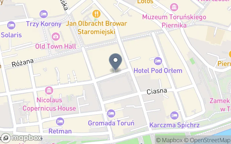Lokalizacja: Centrum Szkoleniowo - Doradcze Izby Przemysłowo - Handlowej w Toruniu