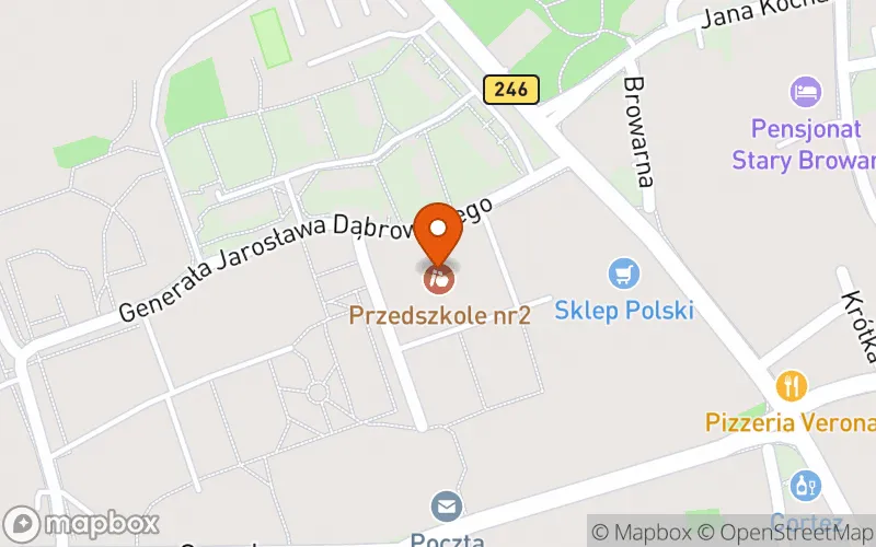 Lokalizacja: Żłobek "Kubuś Puchatek" w Szubinie