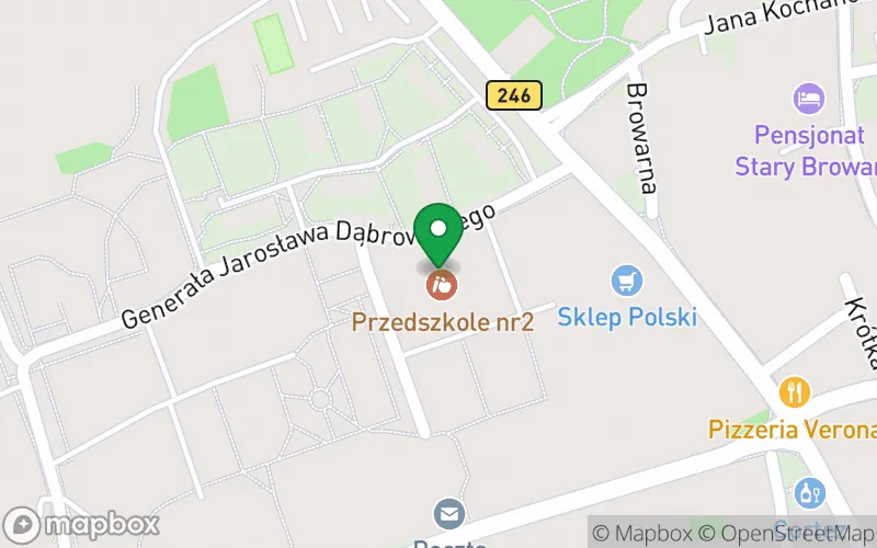 Lokalizacja: Samorządowe Przedszkole nr 2 w Szubinie
