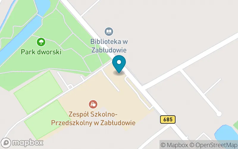 Lokalizacja: Szkoła Podstawowa im. Franciszka Karpińskiego w Zabłudowie