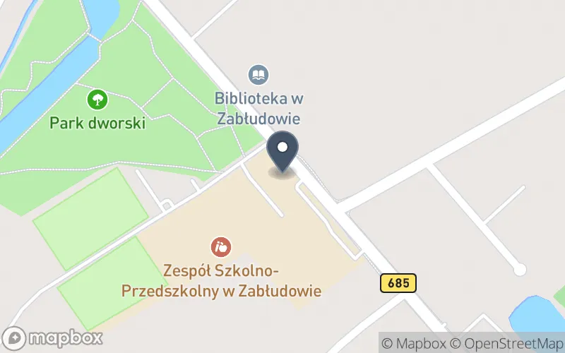 Lokalizacja: Zespół Szkolno - Przedszkolny w Zabłudowie