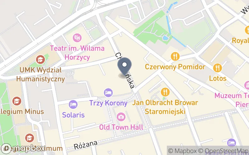 Lokalizacja: Szkoła Języków Obcych Pigmalion