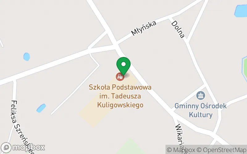 Lokalizacja: Przedszkole Samorządowe w Szreńsku
