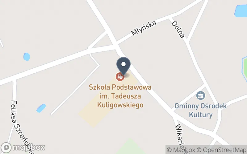 Lokalizacja: Zespół Placówek Oświatowych w Szreńsku