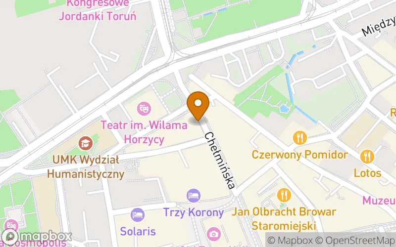 Lokalizacja: Szkoła Policealna Pascal w Toruniu