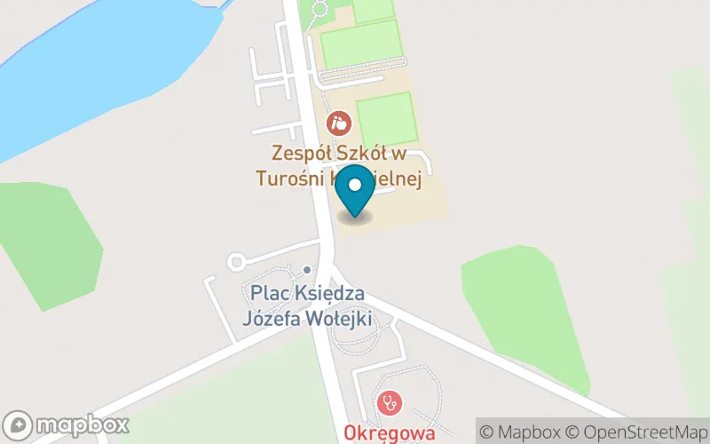 Lokalizacja: Szkoła Podstawowa im. Stanisława Staszica w Turośni Kościelnej