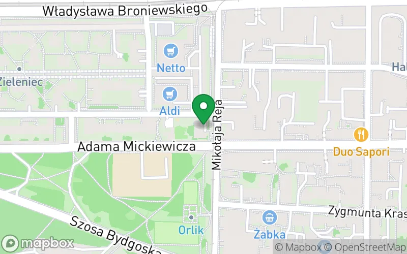 Lokalizacja: Przedszkole "Pinokio"