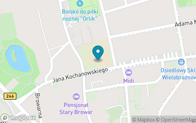Lokalizacja: Zespół Szkół Specjalnych w Szubinie - Szkoła Specjalna Przysposabiająca do Pracy