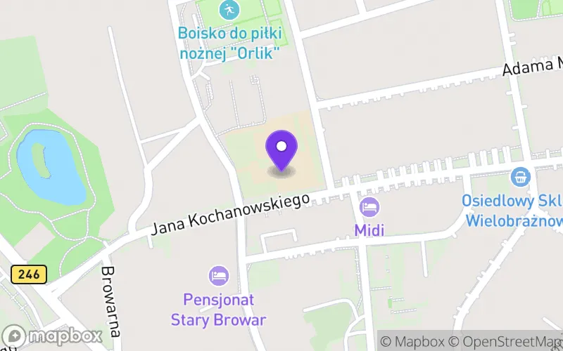 Lokalizacja: Zespół Szkół im. Prof. Emila Chroboczka w Szubinie - Technikum