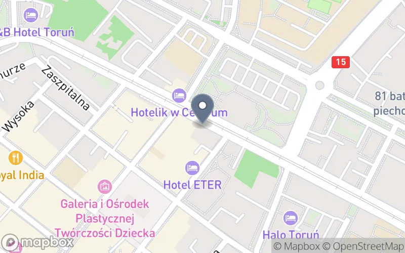 Lokalizacja: Centrum Szkoleń i Terapii