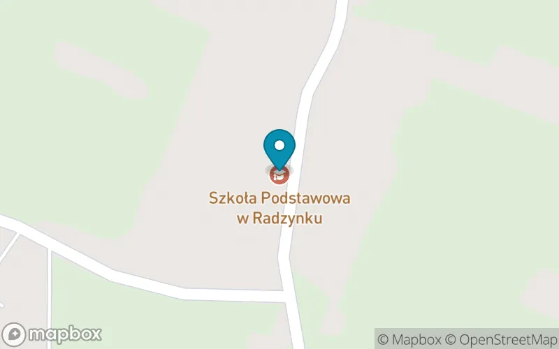 Lokalizacja: Szkoła Podstawowa w Radzynku