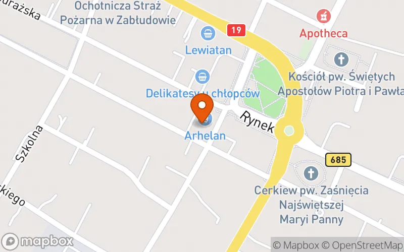 Lokalizacja: Urząd Gminy Zabłudów (białostocki)