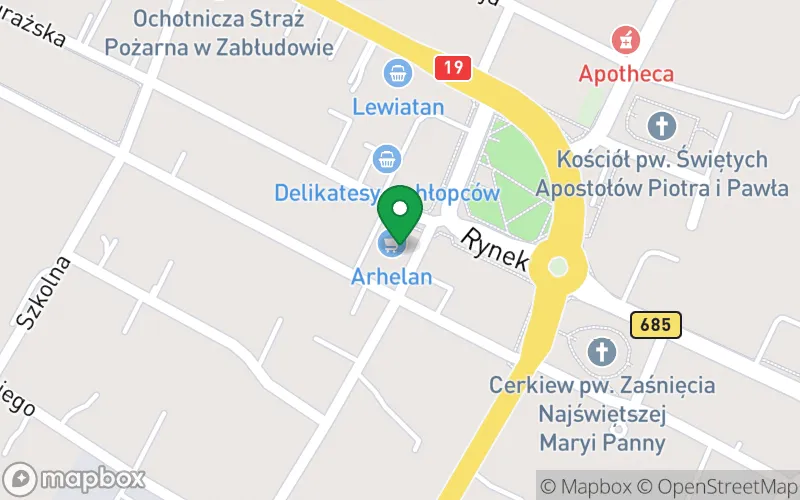 Lokalizacja: Edukacyjne Przedszkole "Entliczek"