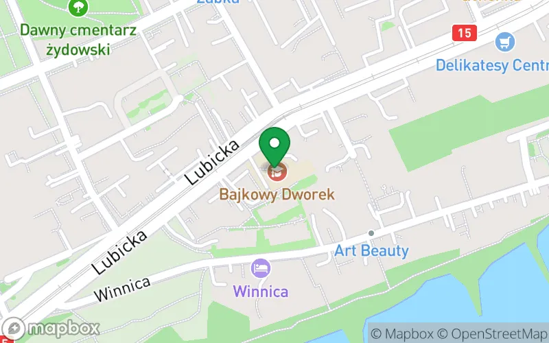 Lokalizacja: Przedszkole Niepubliczne "Bajkowy Dworek"