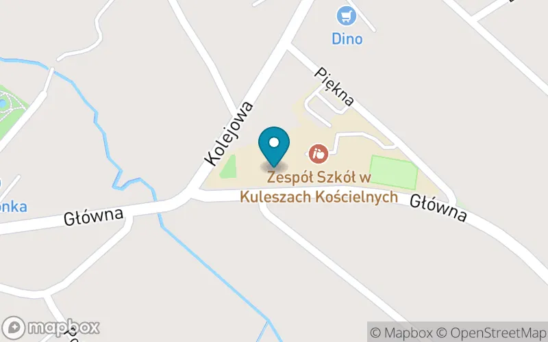 Lokalizacja: Szkoła Podstawowa w Kuleszach Kościelnych Imieniem Kardynała Stefana Wyszyńskiego