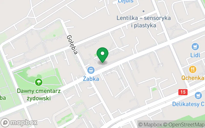 Lokalizacja: Punkt Przedszkolny Aaa Kotki Dwa