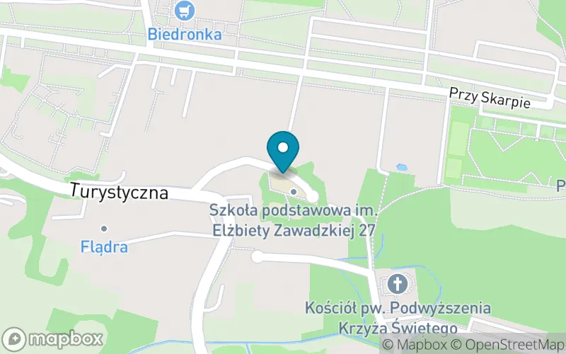 Lokalizacja: Szkoła Podstawowa nr 27 im. Gen. Elżbiety Zawackiej