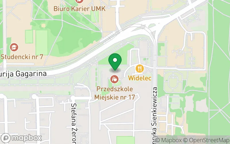 Lokalizacja: Przedszkole Miejskie nr 17 IM Fryderyka Chopina