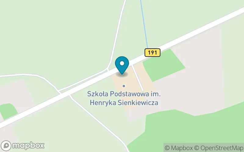 Lokalizacja: Szkoła Podstawowa im. Henryka Sienkiewicza w Strzelcach