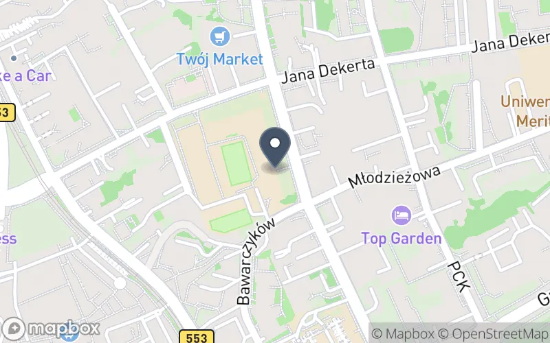 Lokalizacja: Zespół Szkół Technicznych w Toruniu