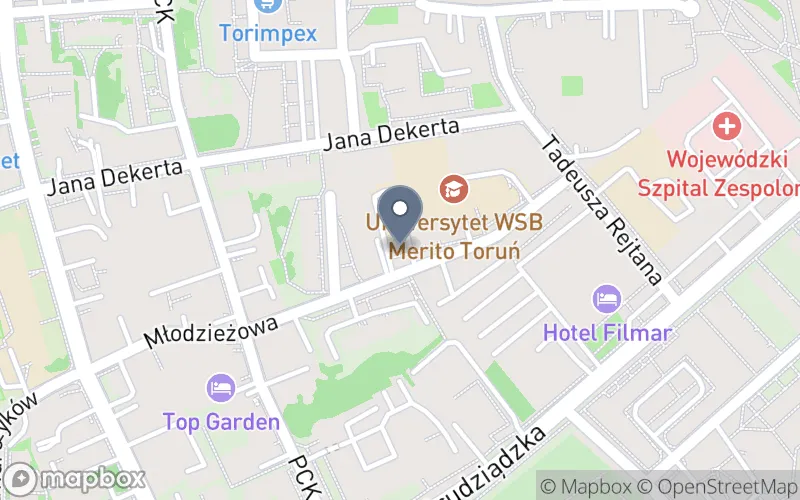 Lokalizacja: Specjalistyczne Centrum Kształcenia Zawodowego w Toruniu