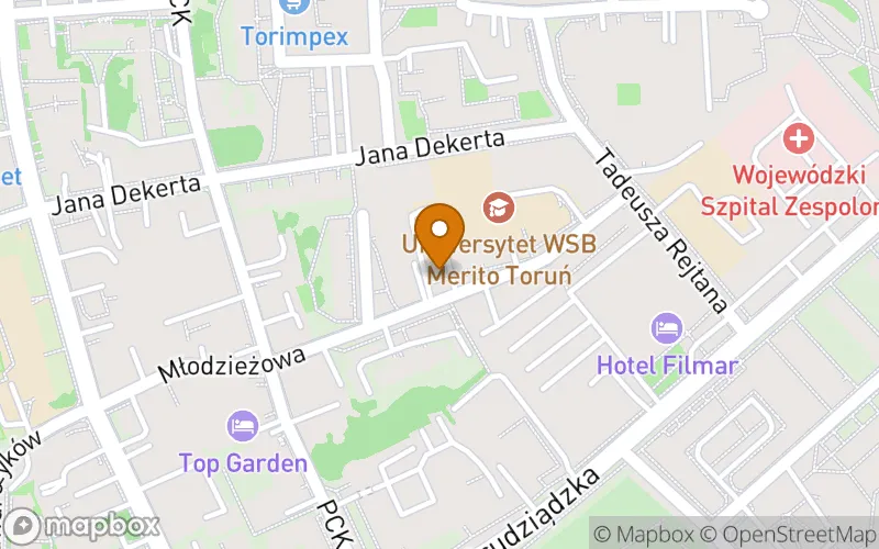 Lokalizacja: Policealna Szkoła Opiekunek Dziecięcych w Toruniu