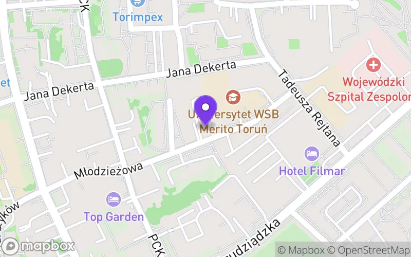 Lokalizacja: Akademickie Liceum Ogólnokształcące