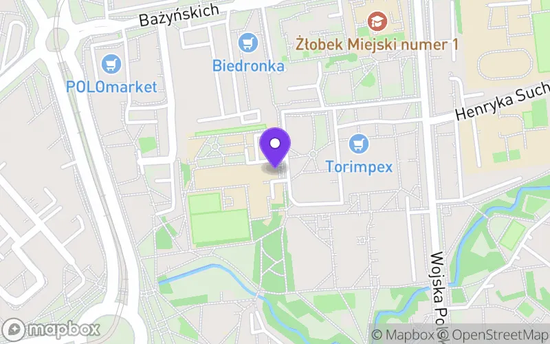 Lokalizacja: VI Liceum Ogólnokształcące im. Zesłańców Sybiru w Toruniu