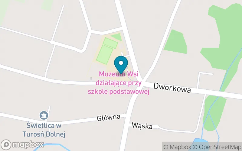 Lokalizacja: Szkoła Podstawowa im. Marii Konopnickiej w Turośni Dolnej