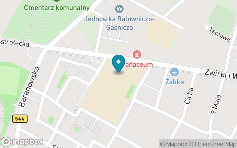 Lokalizacja: Szkoła Podstawowa nr 1 z Oddziałami Integracyjnymi im. Kawalerów Orderu Uśmiechu