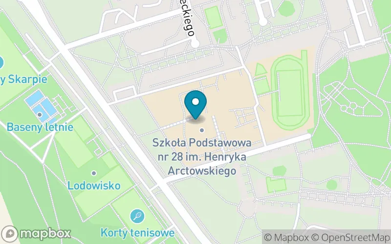 Lokalizacja: Szkoła Podstawowa nr 28 im. Prof. Henryka Arctowskiego
