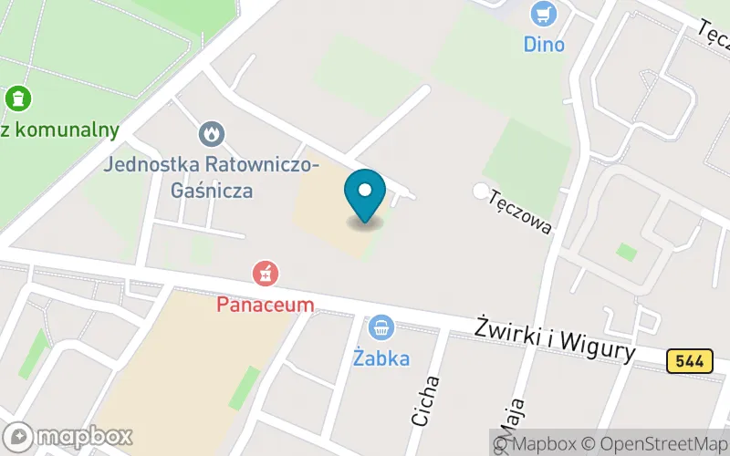 Lokalizacja: Niepubliczna Szkoła Podstawowa z Oddziałami Przedszkolnymi Realizująca Program Rehabilitacji "Nasza Szkoła"w Przasnyszu