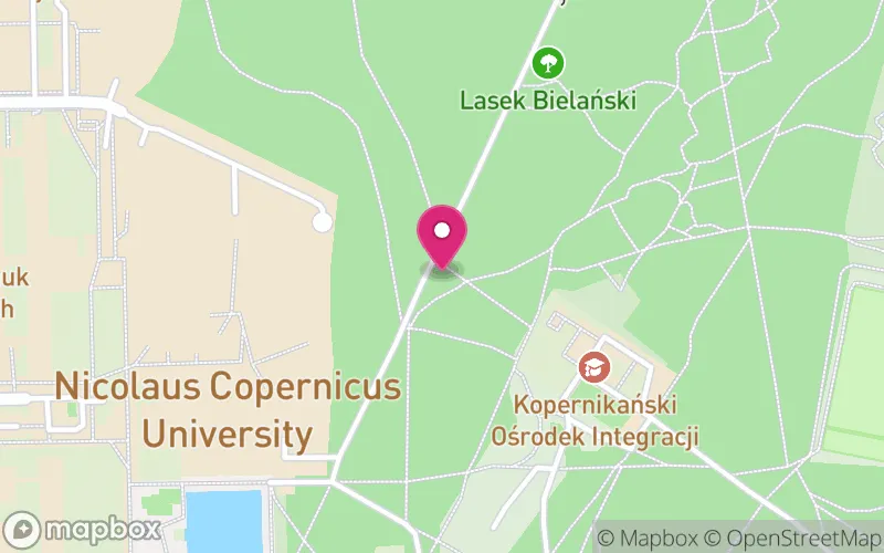Lokalizacja: Uniwersytet Mikołaja Kopernika
