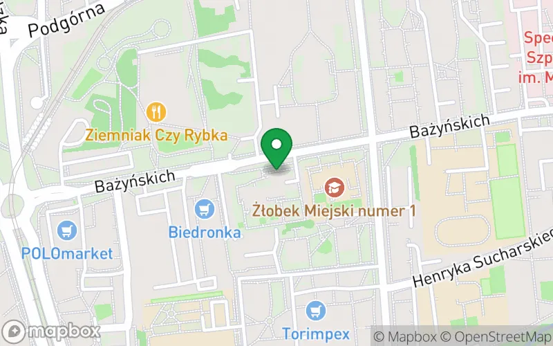 Lokalizacja: Przedszkole Miejskie nr 15 im. Czesława Janczarskiego