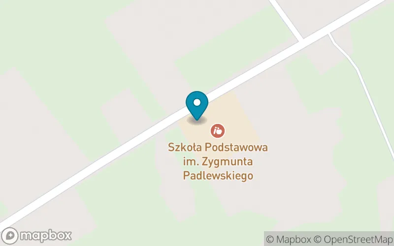 Lokalizacja: Szkoła Podstawowa im. Zygmunta Padlewskiego w Nadrożu