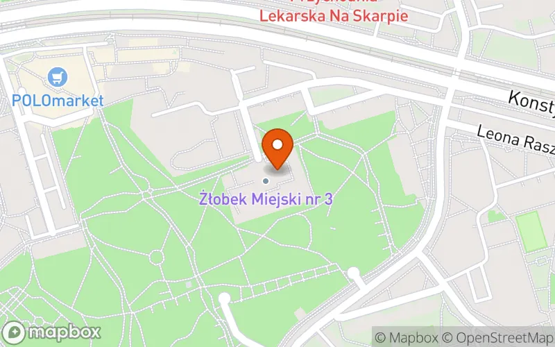 Lokalizacja: Żłobek Miejski nr 3
