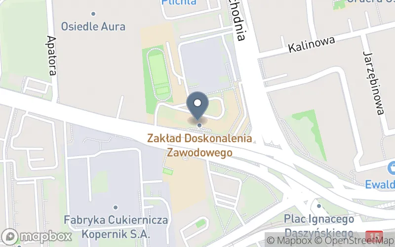 Lokalizacja: Ośrodek Kształcenia Zawodowego w Toruniu