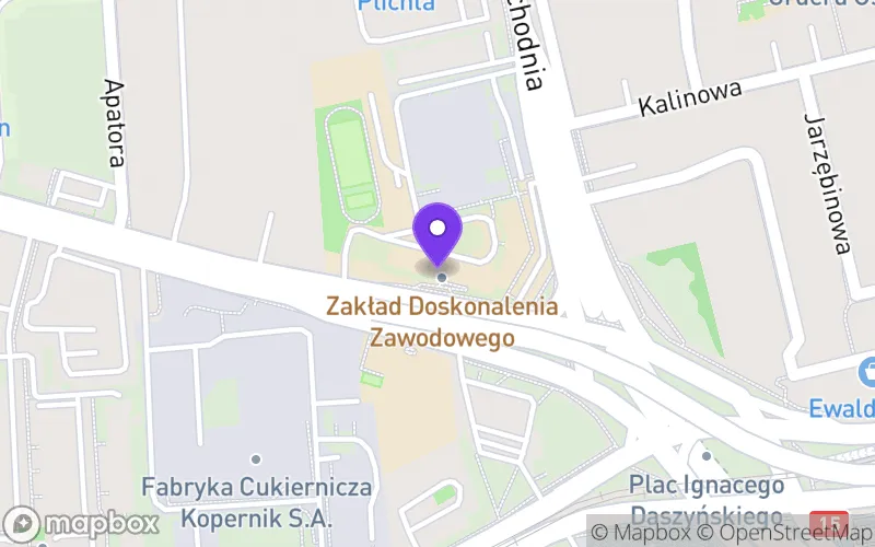 Lokalizacja: Branżowa Szkoła I Stopnia Rzemiosła i Przedsiębiorczości przy Zakładzie Doskonalenia Zawodowego w Toruniu