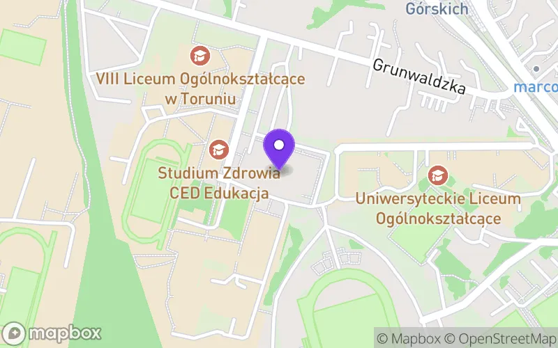 Lokalizacja: Technikum nr 8 w Toruniu