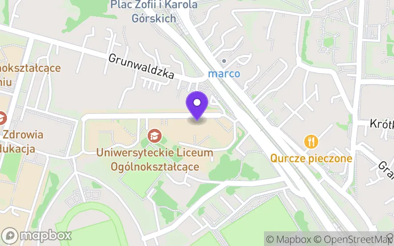 Lokalizacja: Uniwersyteckie Liceum Ogólnokształcące
