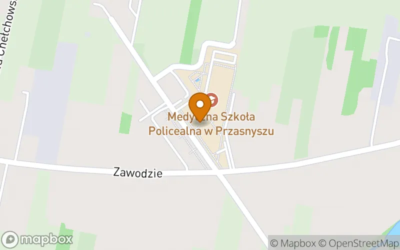 Lokalizacja: Medyczna Szkoła Policealna w Przasnyszu