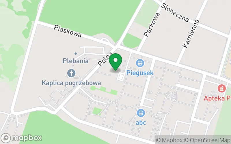 Lokalizacja: Przedszkole Publiczne Chatka Puchatka w Lubiczu Górnym